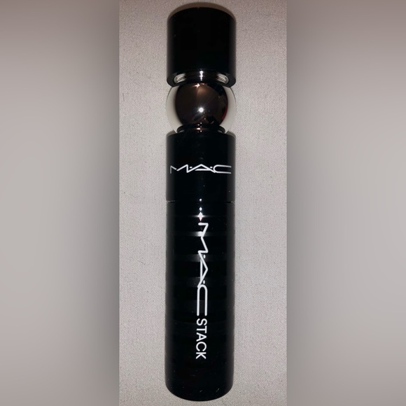 Mac Cosmetics Black Stack Mascara. Volume, Fluffy, Curl, Long, Light, Deep, NWOT - Picture 2 of 3